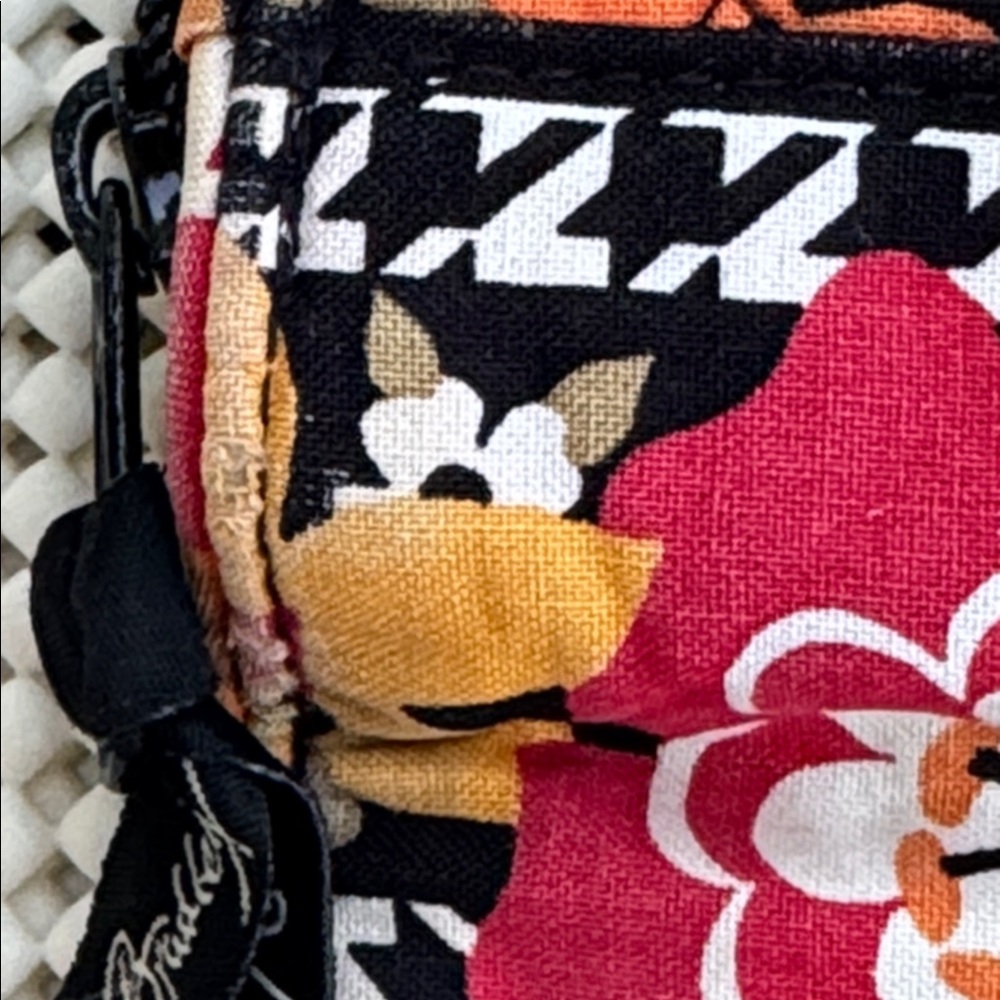 Vera Bradley Red and Yellow Floral Wallet - Picture 7 of 8